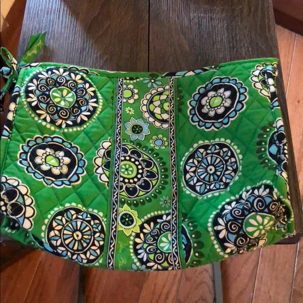 Vera Bradley cupcakes green